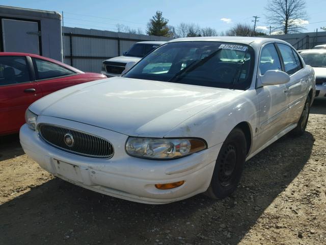 1G4HP52K234201580 - 2003 BUICK LESABRE CU WHITE photo 2