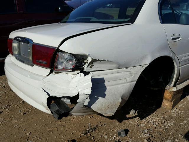 1G4HP52K234201580 - 2003 BUICK LESABRE CU WHITE photo 9