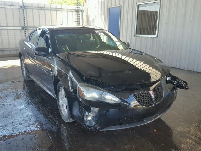 2G2WP552881113180 - 2008 PONTIAC GRAND PRIX BLACK photo 1