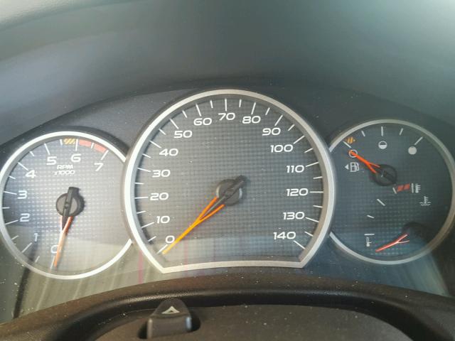 2G2WP552881113180 - 2008 PONTIAC GRAND PRIX BLACK photo 8