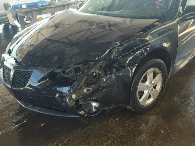 2G2WP552881113180 - 2008 PONTIAC GRAND PRIX BLACK photo 9