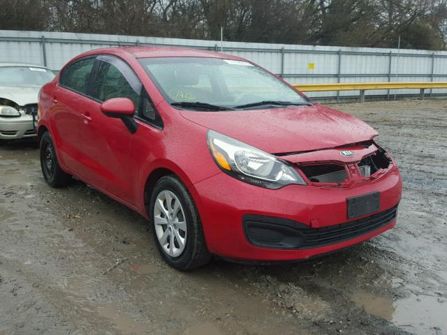 KNADM4A39D6160593 - 2013 KIA RIO LX Կարմիր լուսանկար 1