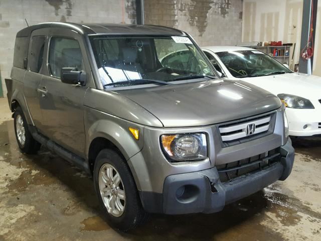 5J6YH28748L001293 - 2008 HONDA ELEMENT EX BEIGE photo 1