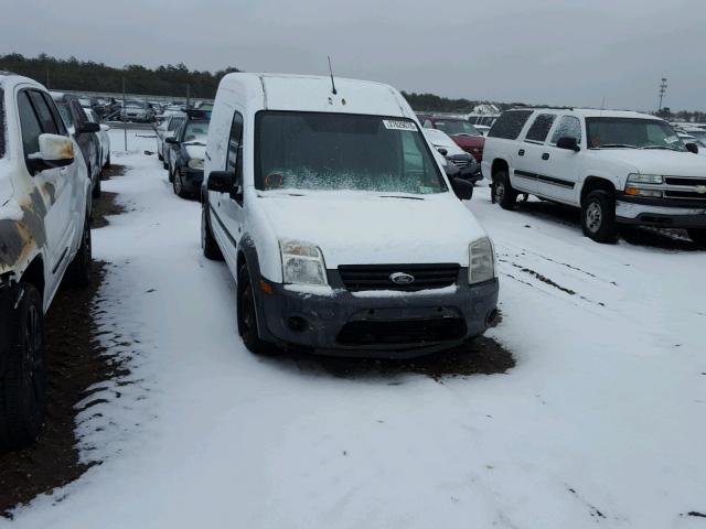 NM0LS7AN9CT084149 - 2012 FORD TRANSIT CO GREEN photo 1