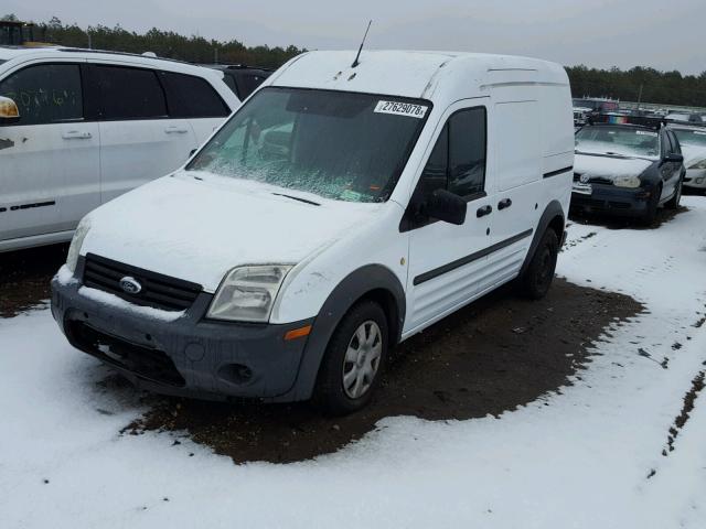 NM0LS7AN9CT084149 - 2012 FORD TRANSIT CO GREEN photo 2