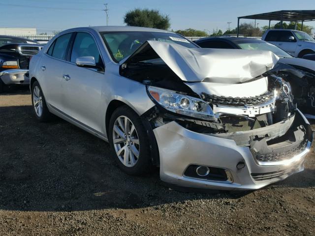 1G11H5SL1EF122848 - 2014 CHEVROLET MALIBU LTZ 银色 照片 1