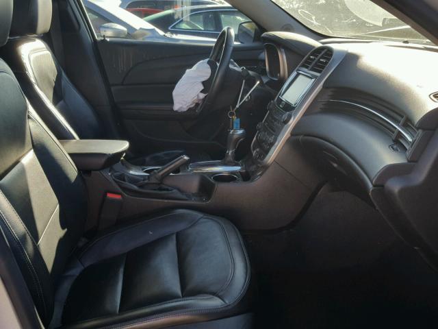 1G11H5SL1EF122848 - 2014 CHEVROLET MALIBU LTZ 银色 照片 5