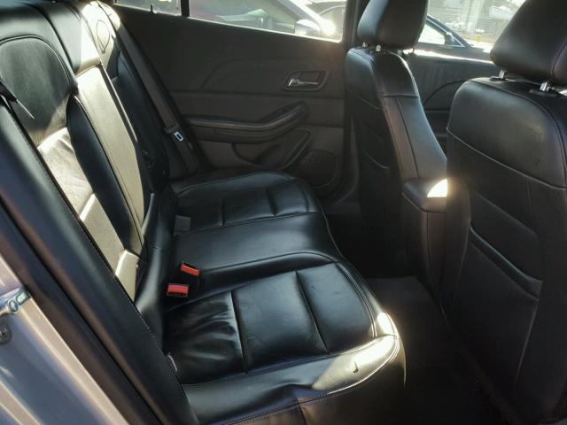 1G11H5SL1EF122848 - 2014 CHEVROLET MALIBU LTZ 银色 照片 6