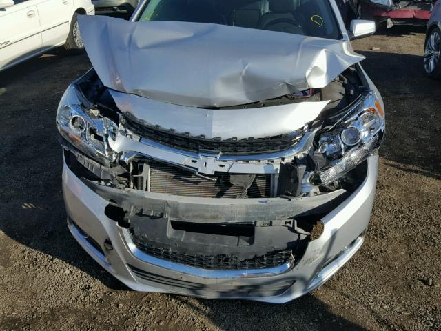 1G11H5SL1EF122848 - 2014 CHEVROLET MALIBU LTZ 银色 照片 7