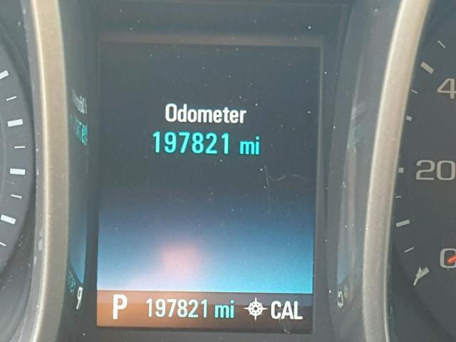 1G11H5SL1EF122848 - 2014 CHEVROLET MALIBU LTZ 银色 照片 8