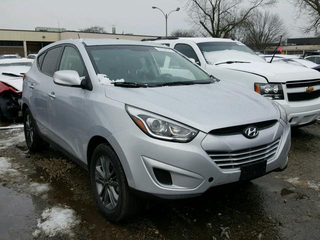 KM8JTCAF9FU008630 - 2015 HYUNDAI TUCSON GLS SILVER photo 1