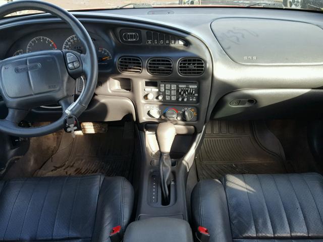 1G2WP52K6YF349954 - 2000 PONTIAC GRAND PRIX MAROON photo 9