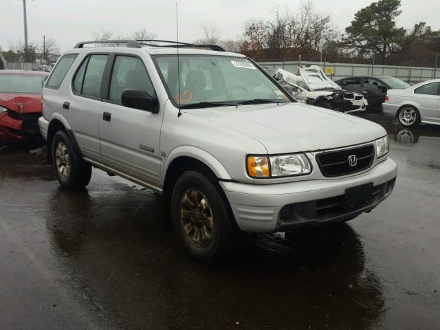 4S6DM58WX24403459 - 2002 HONDA PASSPORT E 银色 照片 1