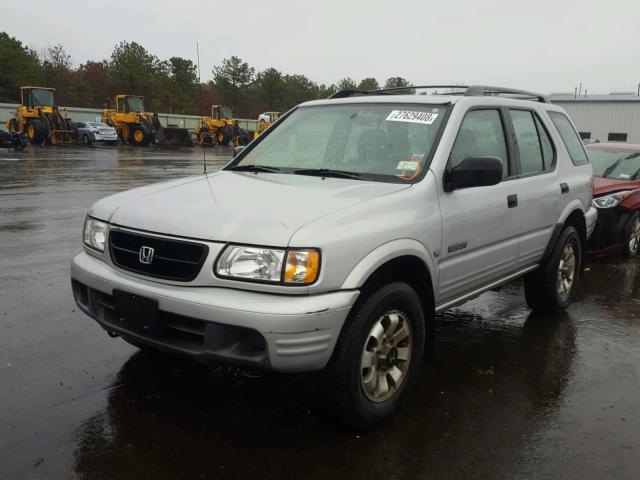 4S6DM58WX24403459 - 2002 HONDA PASSPORT E 银色 照片 2