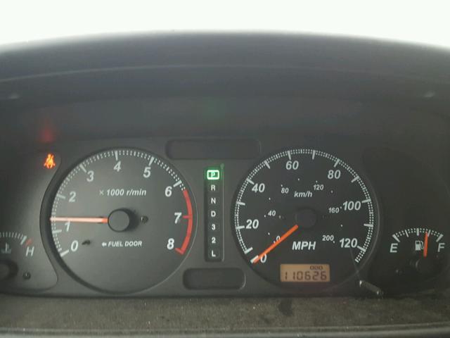 4S6DM58WX24403459 - 2002 HONDA PASSPORT E 银色 照片 8