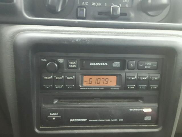 4S6DM58WX24403459 - 2002 HONDA PASSPORT E 银色 照片 9