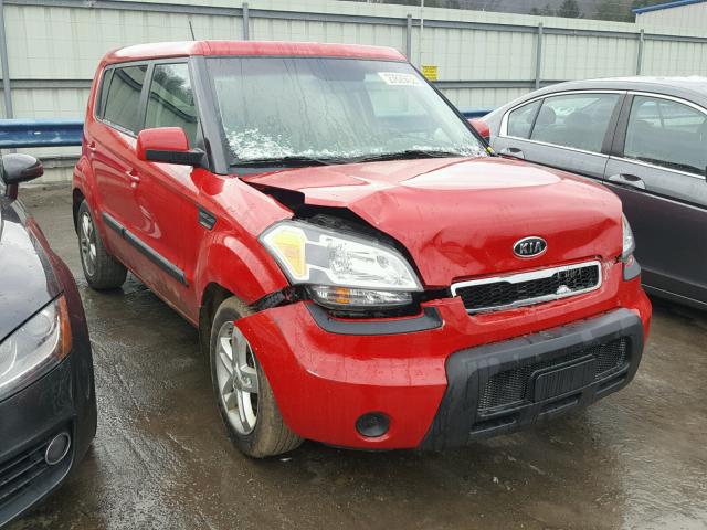 KNDJT2A29B7256901 - 2011 KIA SOUL + RED photo 1