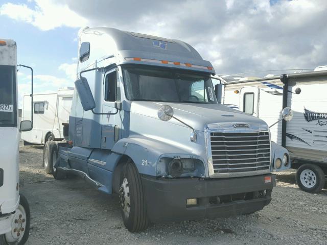 1FUJBBCG23LK56221 - 2003 FREIGHTLINER CONVENTION BLUE photo 1