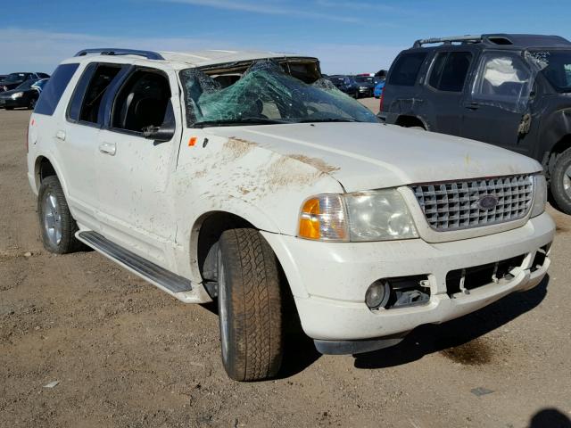 1FMZU85W44ZA63803 - 2004 FORD EXPLORER L WHITE photo 1