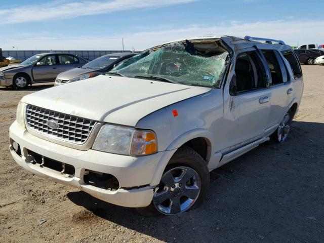 1FMZU85W44ZA63803 - 2004 FORD EXPLORER L WHITE photo 2