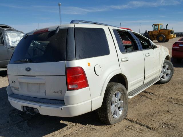 1FMZU85W44ZA63803 - 2004 FORD EXPLORER L WHITE photo 4