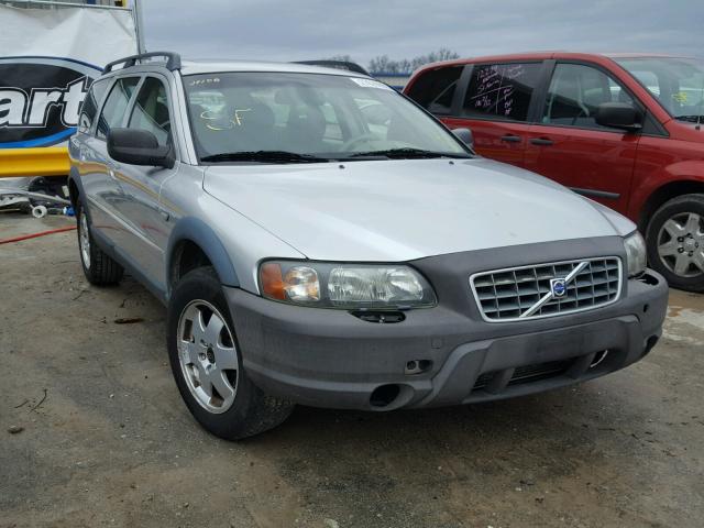 YV1SZ59H841127755 - 2004 VOLVO XC70 SILVER photo 1