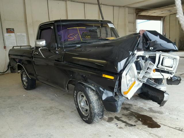 F10GNCD8333 - 1978 FORD F-100 BLACK photo 1