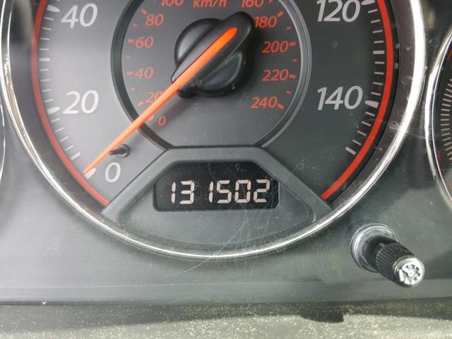 1HGEM219X3L020845 - 2003 HONDA CIVIC EX ლურჯი ფოტო 8