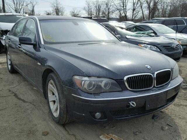 WBAHN83506DT59423 - 2006 BMW 750 LI BLUE photo 1