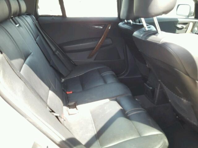 WBXPA93455WD12128 - 2005 BMW X3 SILVER photo 6