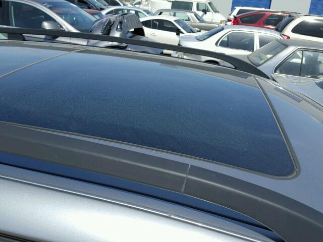 WBXPA93455WD12128 - 2005 BMW X3 SILVER photo 9