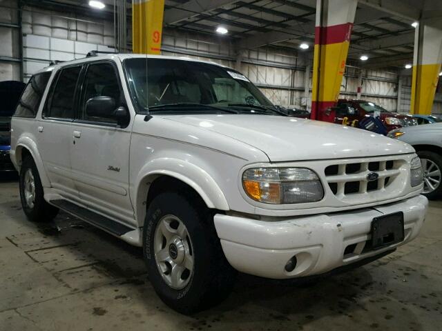 1FMZU75E9YZA94228 - 2000 FORD EXPLORER L WHITE photo 1