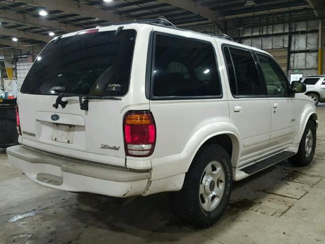 1FMZU75E9YZA94228 - 2000 FORD EXPLORER L WHITE photo 4