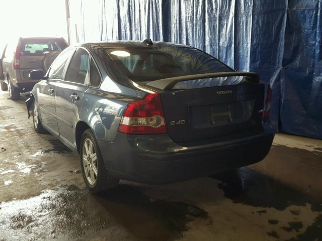 YV1MS382072305848 - 2007 VOLVO S40 2.4I GRAY photo 3