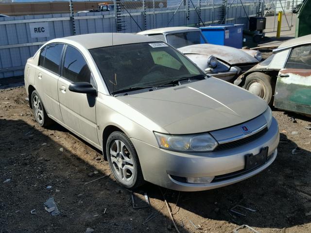 1G8AL52F13Z142037 - 2003 SATURN ION LEVEL GOLD photo 1