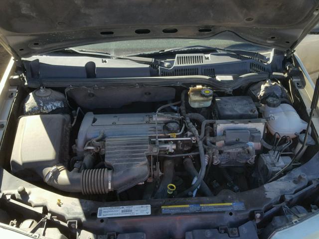 1G8AL52F13Z142037 - 2003 SATURN ION LEVEL 金色 照片 7