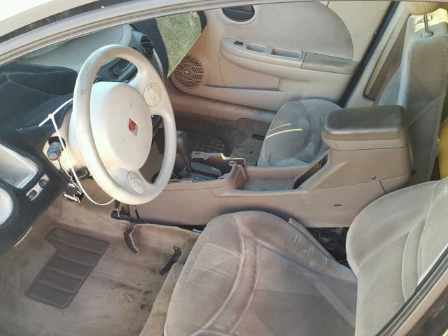 1G8AL52F13Z142037 - 2003 SATURN ION LEVEL 金色 照片 9