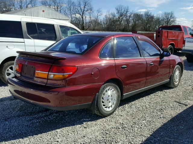 1G8JS54F92Y587579 - 2002 SATURN L100 MAROON photo 4