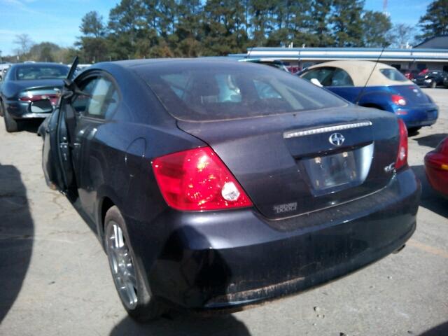 JTKDE177860142898 - 2006 TOYOTA SCION TC 灰色 照片 3