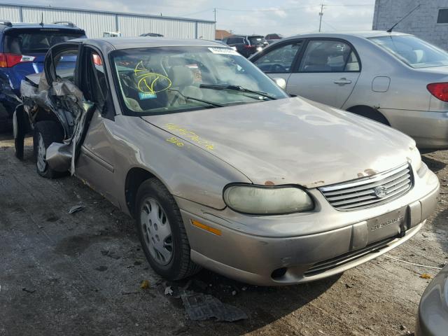 1G1ND52T7X6247661 - 1999 CHEVROLET MALIBU TAN photo 1