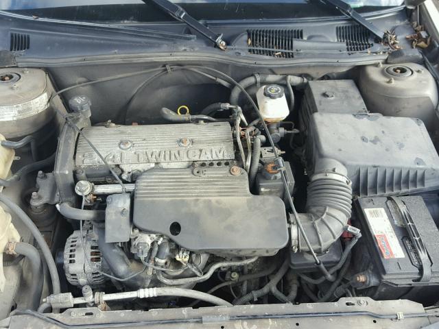 1G1ND52T7X6247661 - 1999 CHEVROLET MALIBU TAN photo 7