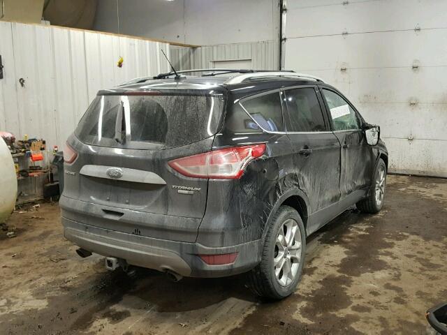 1FMCU9J98GUA00734 - 2016 FORD ESCAPE TIT BLUE photo 4