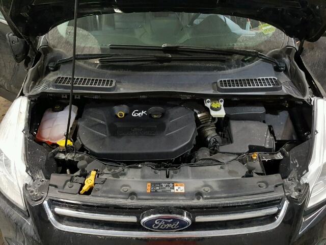 1FMCU9J98GUA00734 - 2016 FORD ESCAPE TIT BLUE photo 7