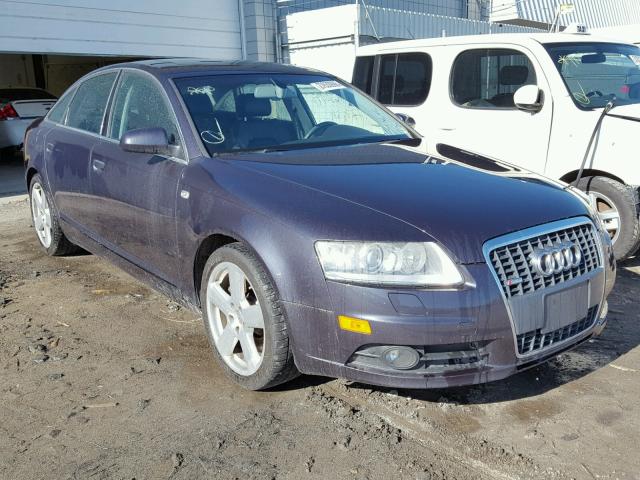 WAUEL74F75N088427 - 2005 AUDI A6 S-LINE BLUE photo 1