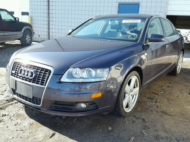 WAUEL74F75N088427 - 2005 AUDI A6 S-LINE BLUE photo 2