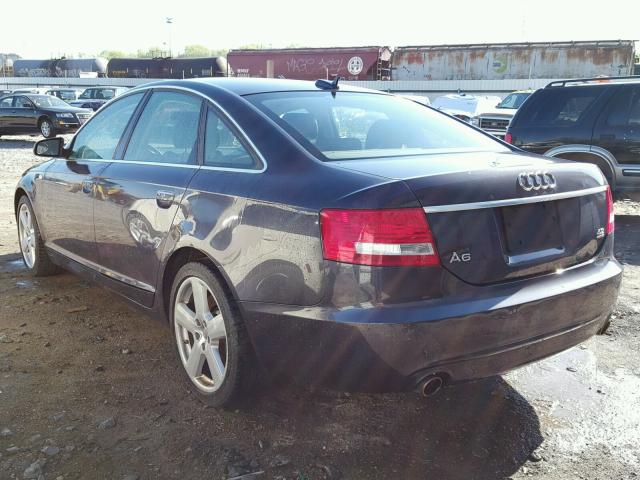 WAUEL74F75N088427 - 2005 AUDI A6 S-LINE BLUE photo 3