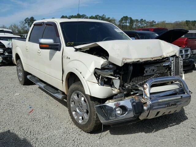 1FTPW14V19FA31115 - 2009 FORD F150 SUPER CREAM photo 1