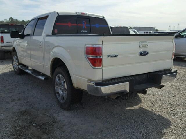 1FTPW14V19FA31115 - 2009 FORD F150 SUPER CREAM photo 3