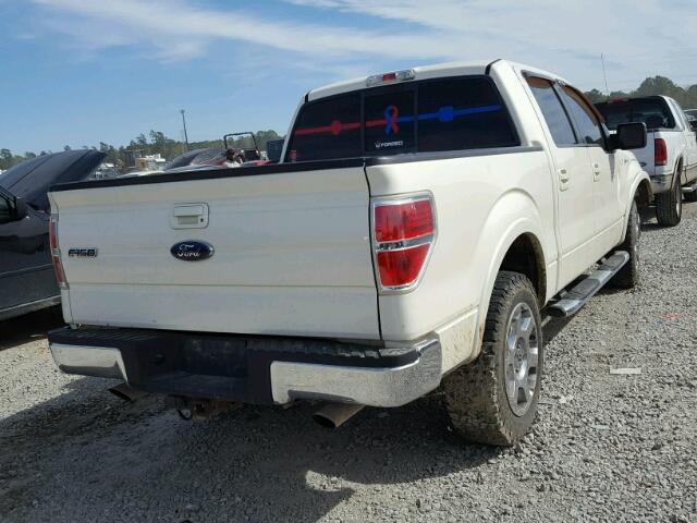 1FTPW14V19FA31115 - 2009 FORD F150 SUPER CREAM photo 4