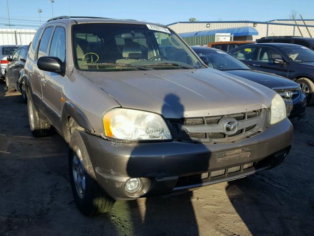 4F2YU09192KM12718 - 2002 MAZDA TRIBUTE LX GOLD photo 1